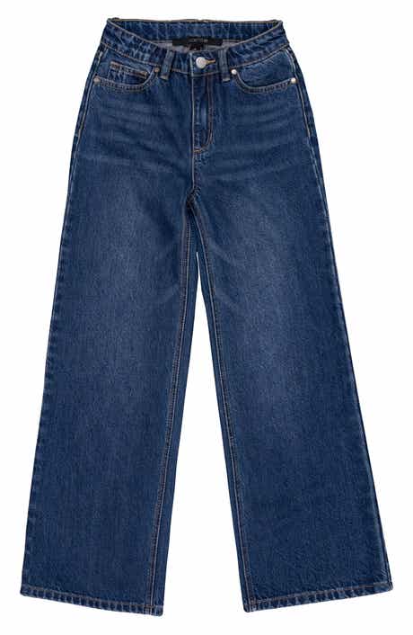 Joe's Jeans Kids' The Mia High Waist Wide Leg Jeans