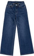 Joe's Jeans Kids' The Mia High Waist Wide Leg Jeans