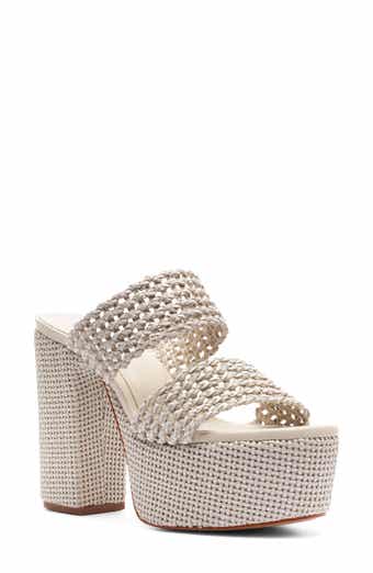 Aberdeen Platform Slide Sandal
