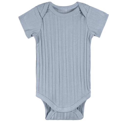 Just Born Assorted 3-pack Bodysuits In Animal Print
