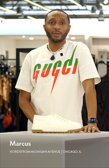 Gucci Tennis Trek Low Top Sneaker (Men) | Nordstrom