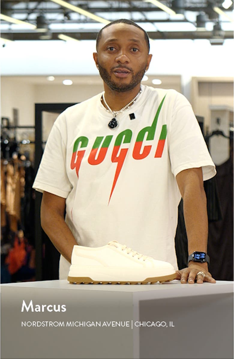 Tennis Trek Low Top Sneaker, sales video thumbnail