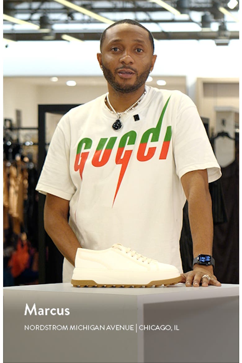 Tennis Trek Low Top Sneaker video