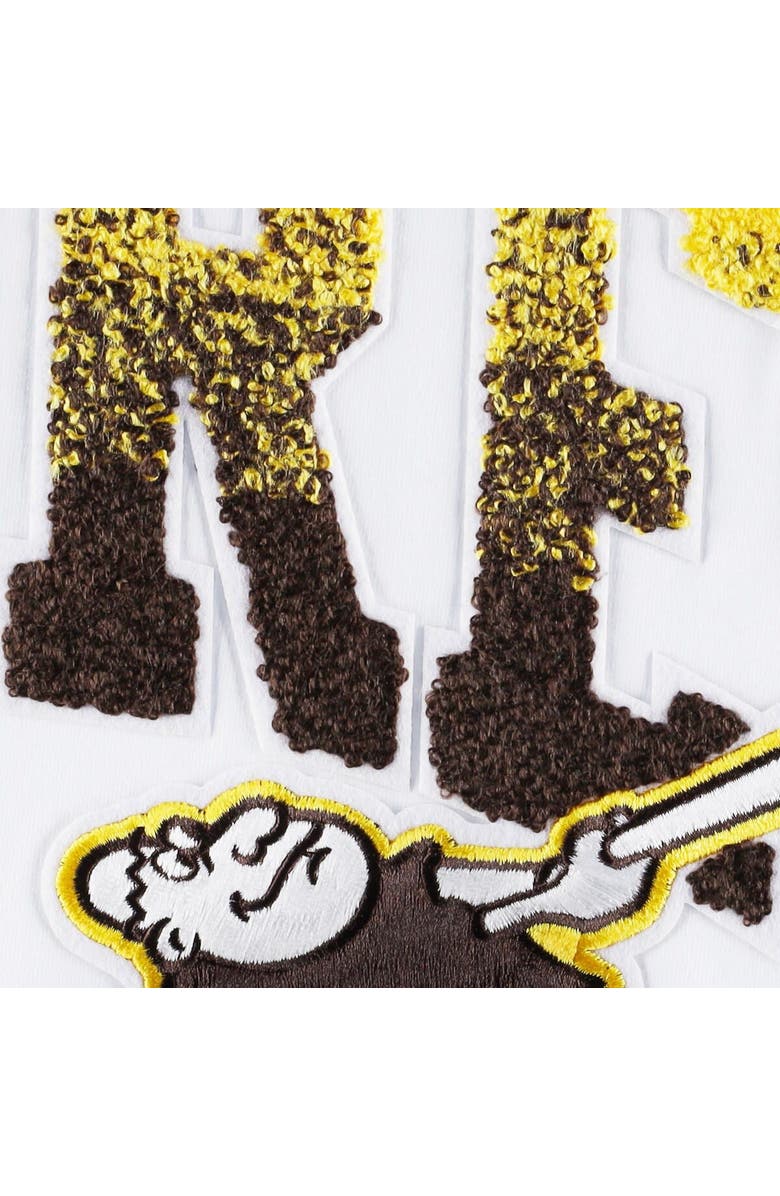 PRO STANDARD Men's Pro Standard White San Diego Padres Hometown T-Shirt, Alternate, color, White