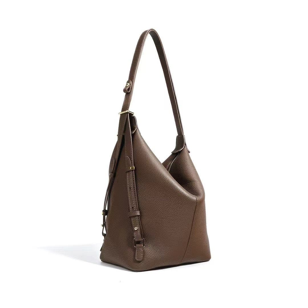 Verto Handbag, Alternate, color, Brown