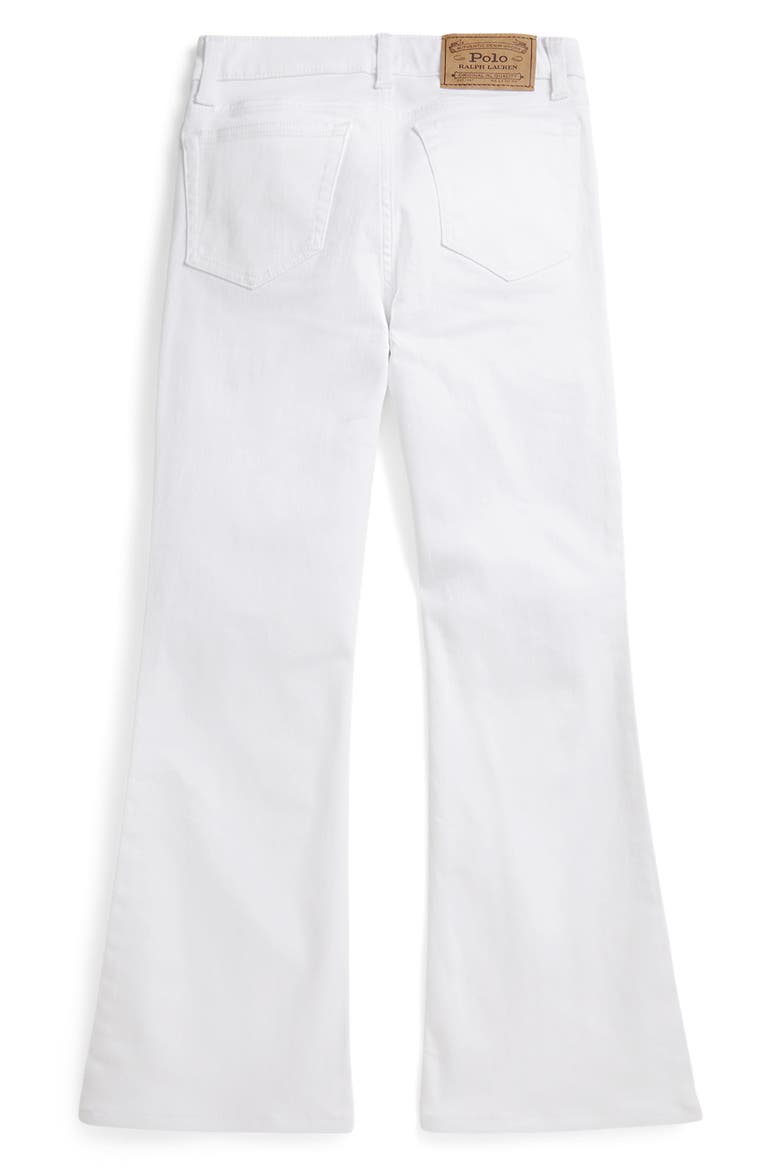 Kids' Flare Jeans, Alternate, color, ORRIETO WASH