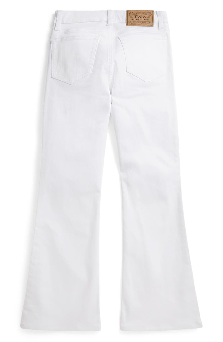 Polo Ralph Lauren Kids
Flare Jeans, Alternate, color, Orrieto Wash