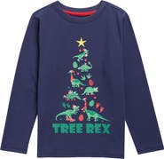 Andy & Evan Kids' Christmas Graphic Long Sleeve T-Shirt
