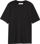 Imperfects Waffle Knit Cotton T-Shirt