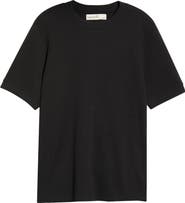 Imperfects Waffle Knit Cotton T-Shirt
