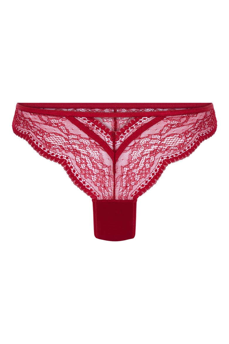 Isabelle Cheekini Thong, Alternate, color, TIBETAN RED