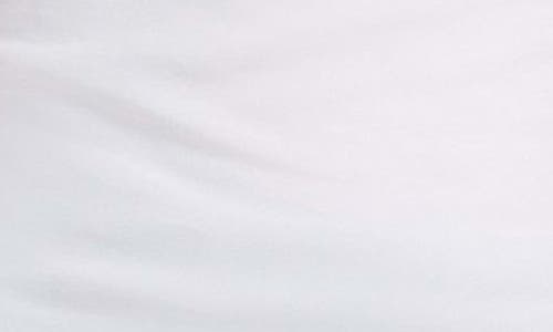 Guess Logo Script T-shirt In White