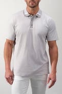 STUDIO GARNET LOS ANGELES Stretch Cotton Polo
