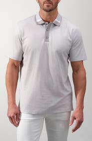 STUDIO GARNET LOS ANGELES Stretch Cotton Polo