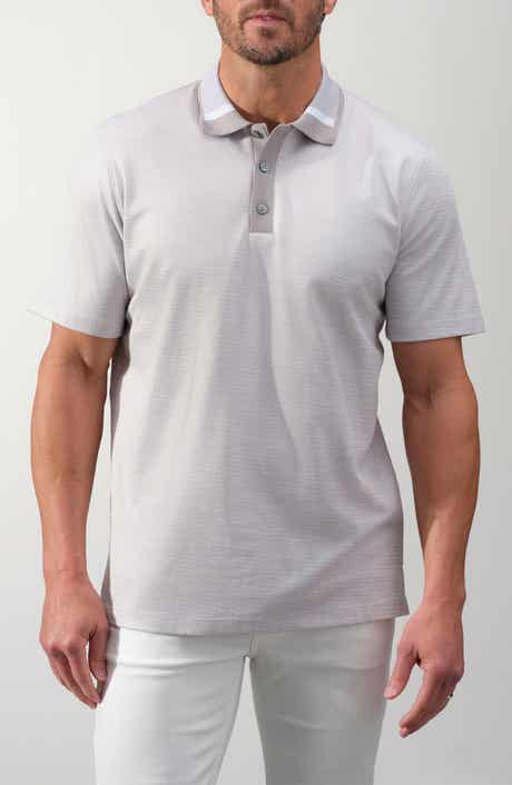 STUDIO GARNET LOS ANGELES Stretch Cotton Polo