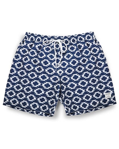 Mosmann Australia Board Shorts In Blue