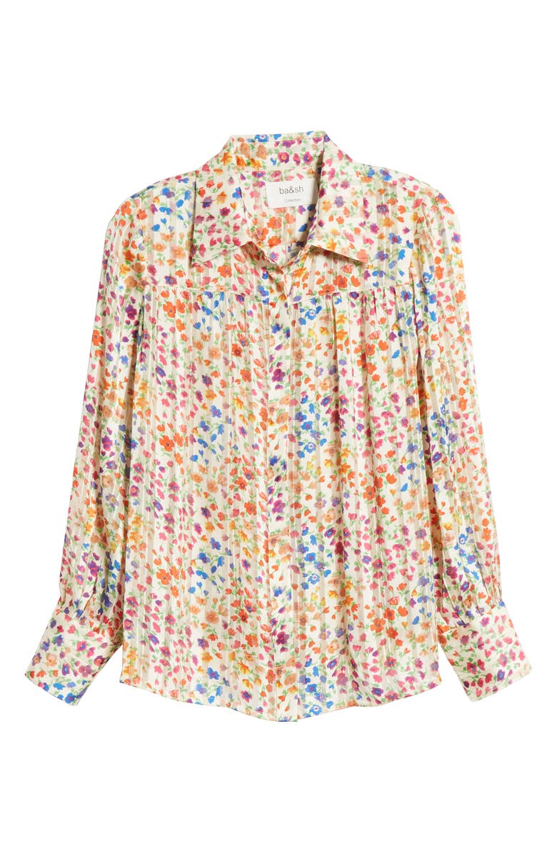 ba&sh Rive Shirt, Alternate, color, 