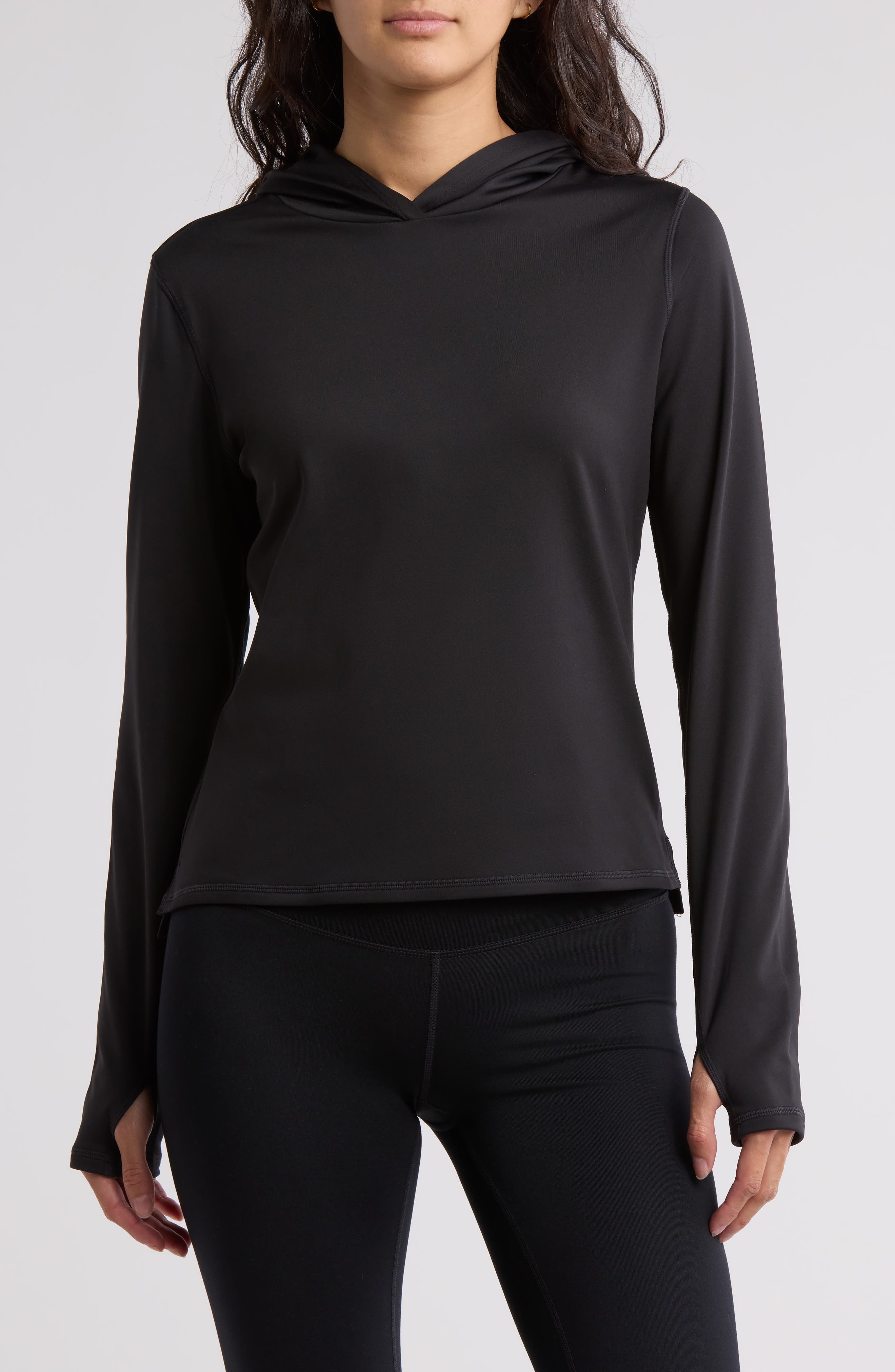 Z - Fleece Hooded Dress