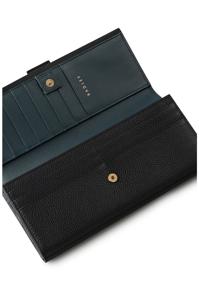 Large Sloane Mews Wallet, Alternate, color, BLACK