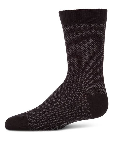 Kid's Bicolor Dashline Crew Socks
