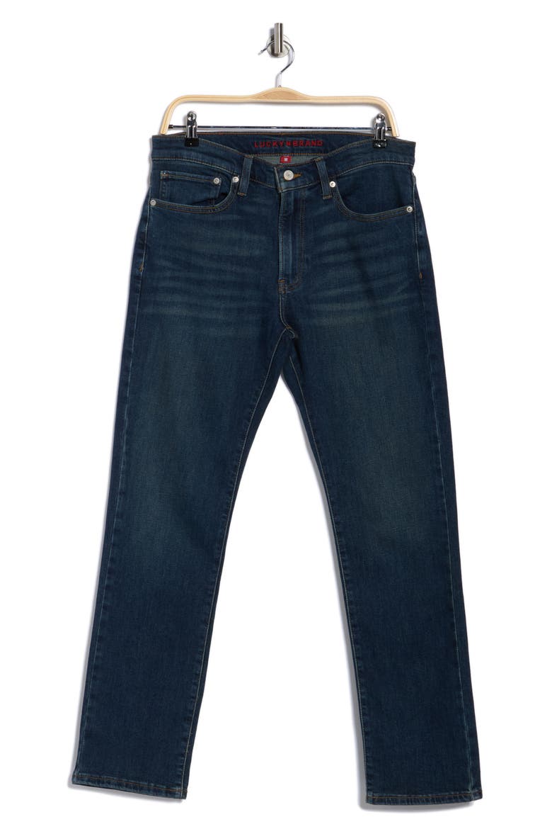 121 Slim Straight Jeans, Alternate, color, OLYMPIC