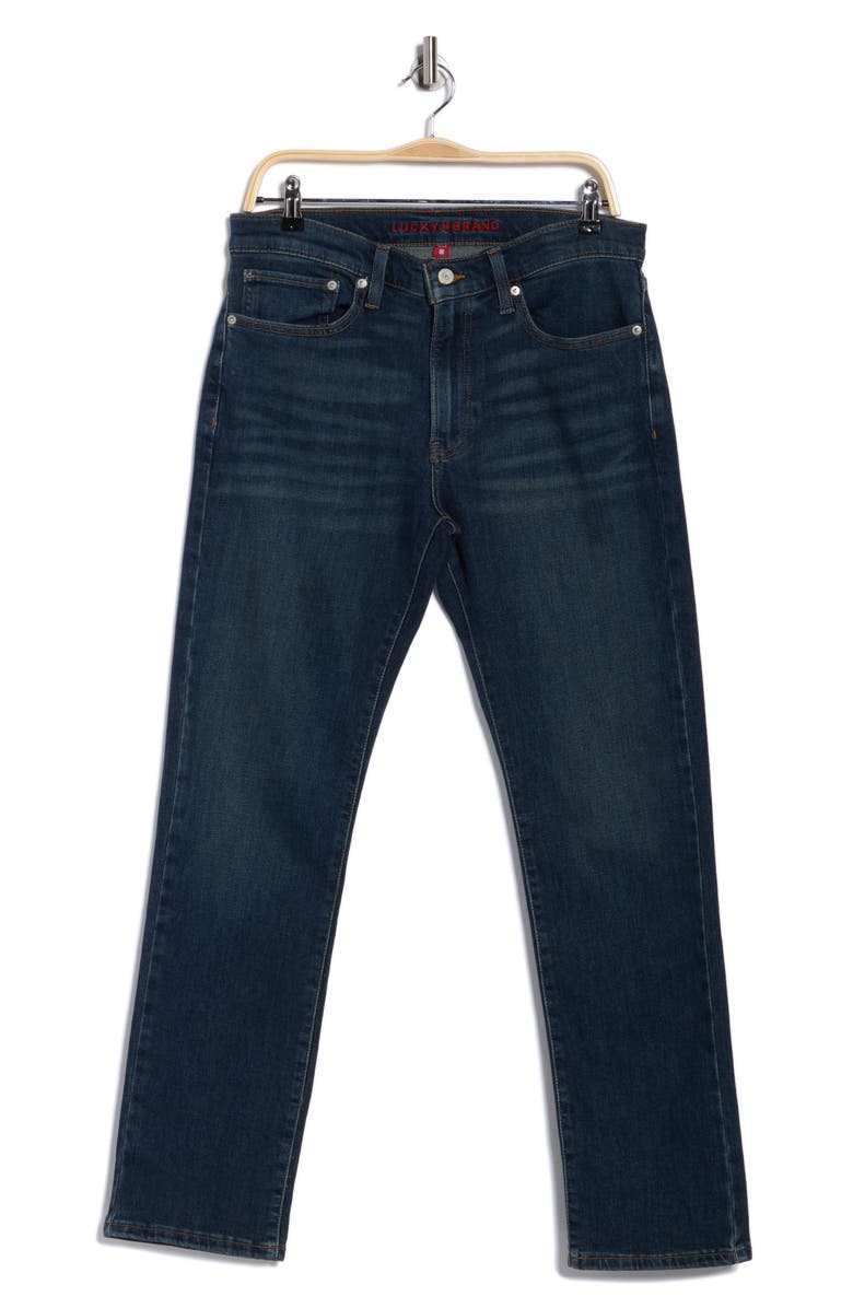 Lucky Brand 121 Slim Straight Jeans, Alternate, color, Olympic