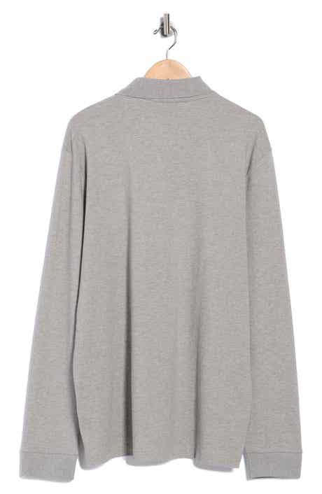 Passerby Stretch Cotton Long Sleeve Polo
