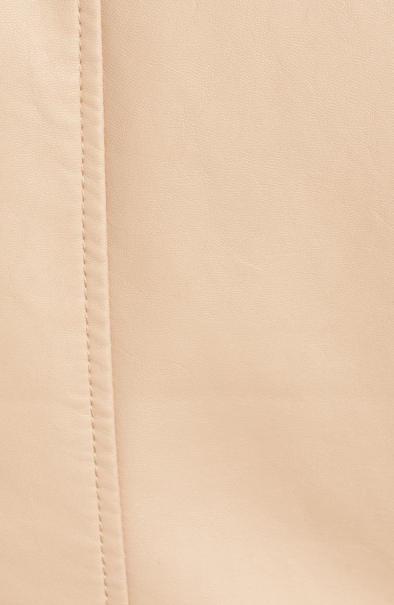 Bernardo Spring Faux Leather Moto Jacket, Alternate, color, 