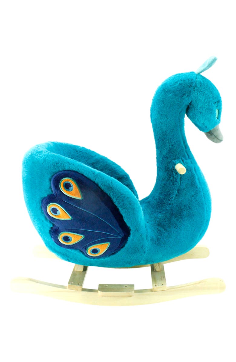 Soft Landing <sup>™</sup> Peacock JoyRides<sup>™</sup> Rocker, Alternate, color, 