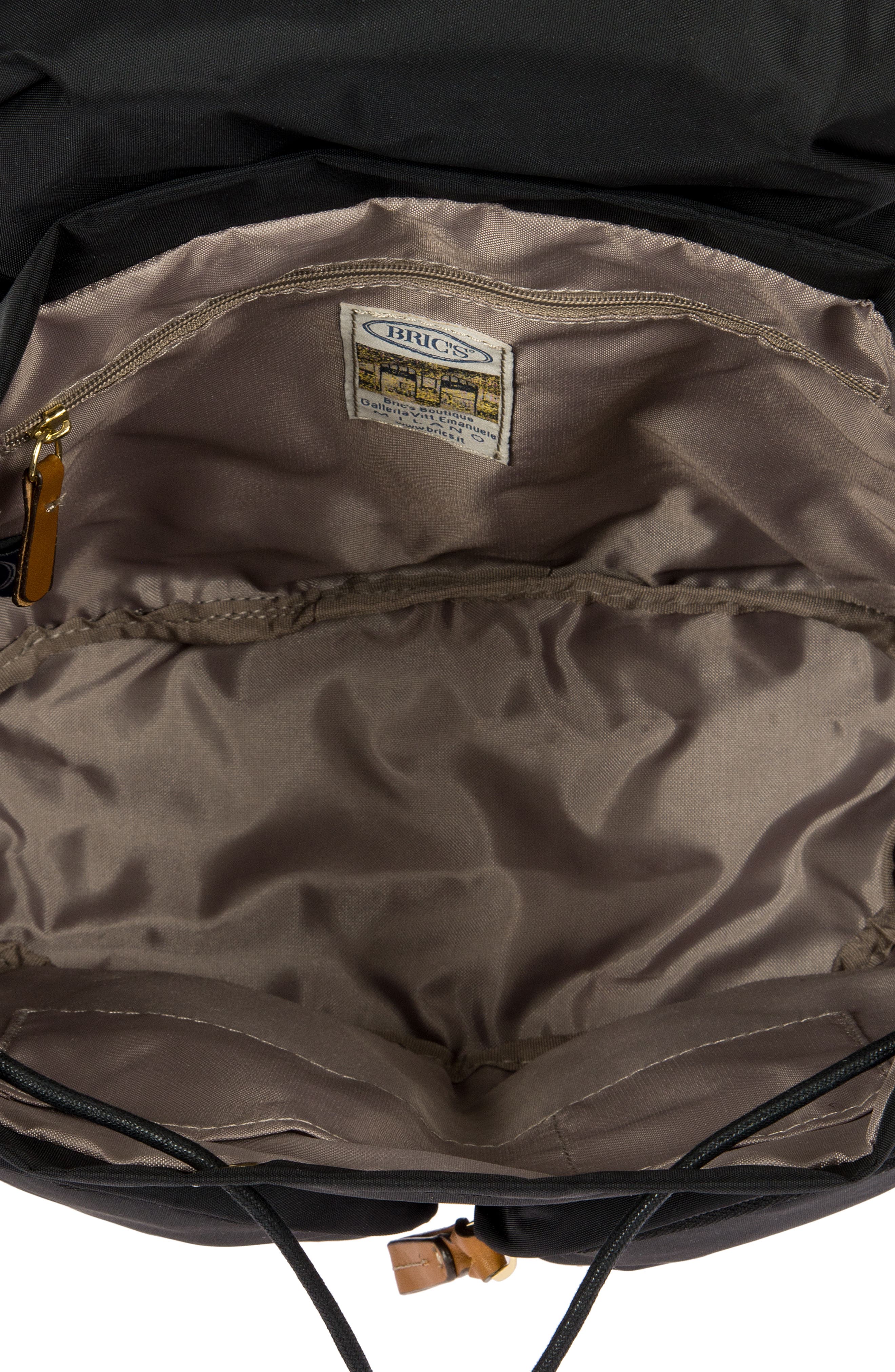 Piccolo X-Travel City Backpack, Alternate, color, BLACK