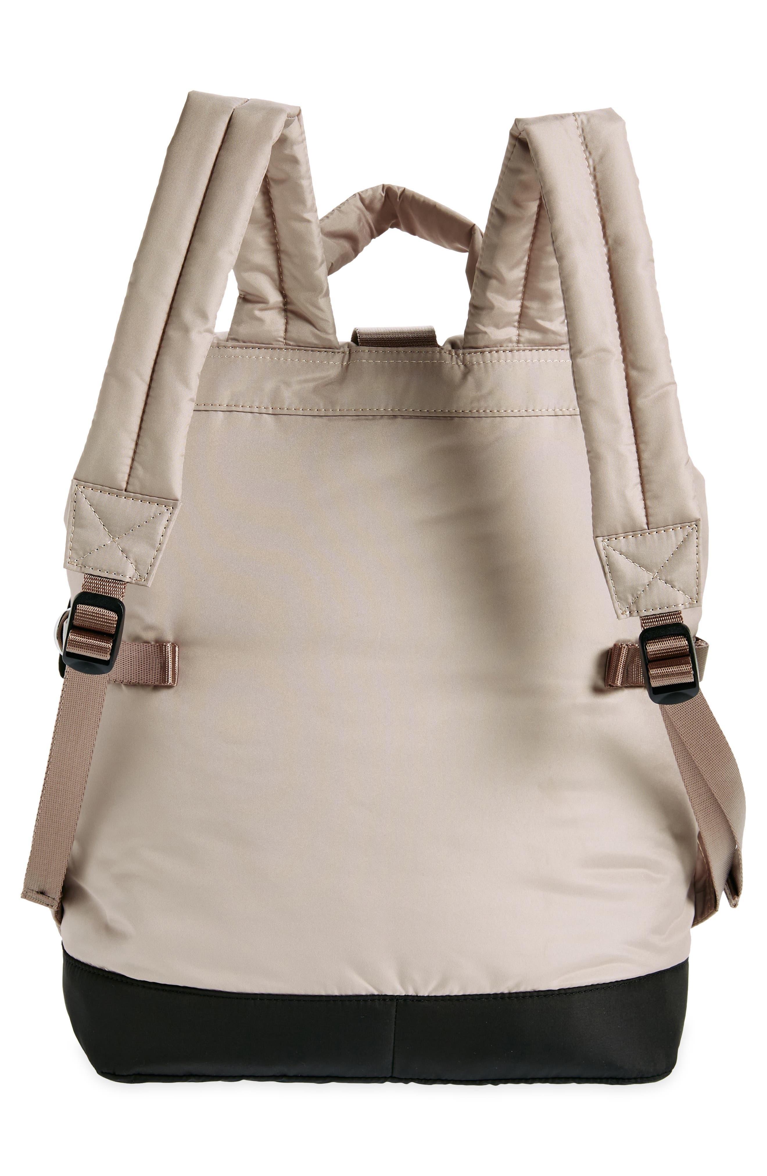 Ganni Recycled Polyester Tech Backpack, Alternate, color, 