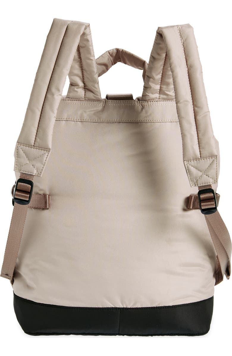 Ganni Recycled Polyester Tech Backpack, Alternate, color,