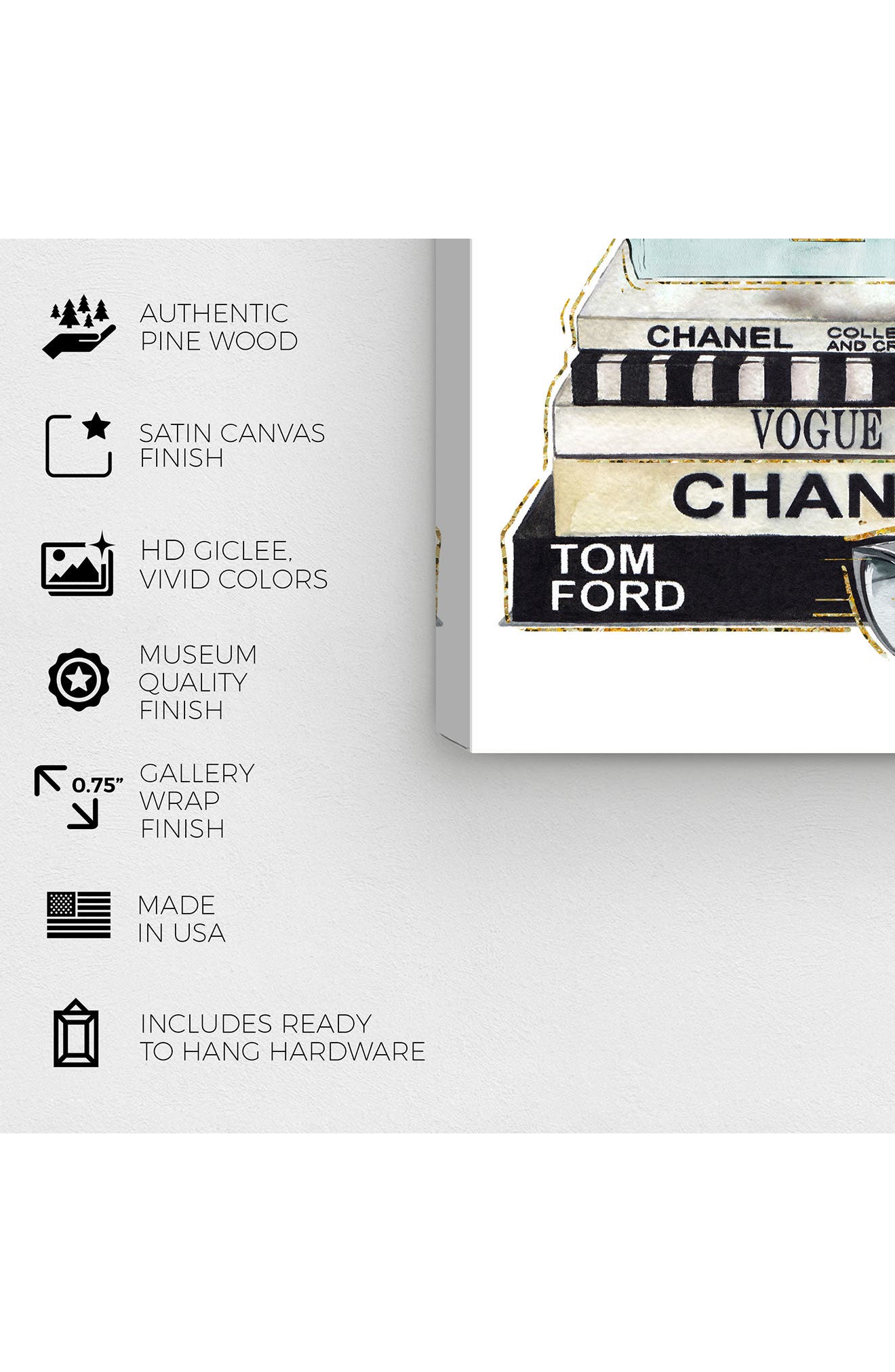 Wynwood Studio Fashion Routine Canvas Art | Nordstromrack