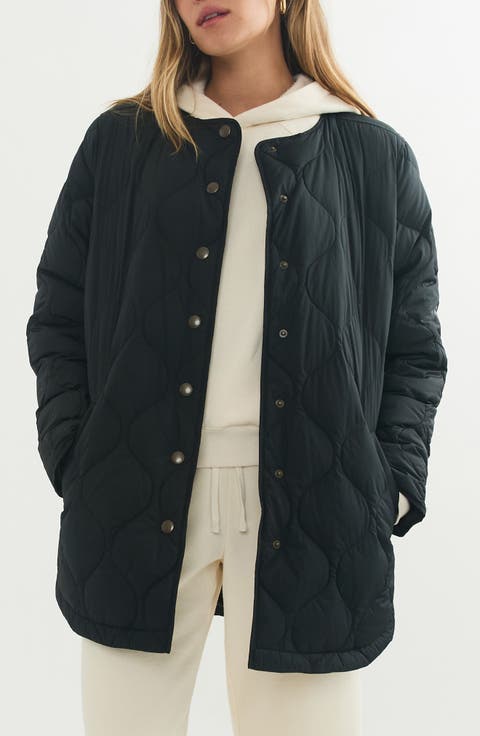 Calista Quilted Jacket
