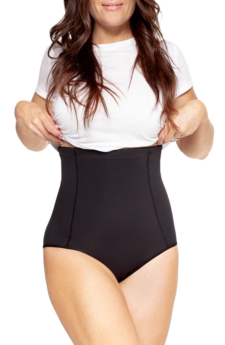 Belly Bandit<sup>®</sup> Two-Pack Postpartum Sculpting Girdle Set, Main, color, 
