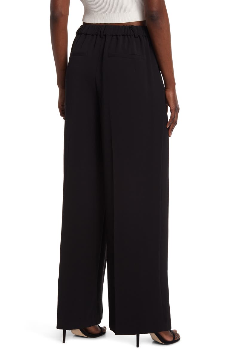 Open Edit Wide Leg Work Pants, Alternate, color, 