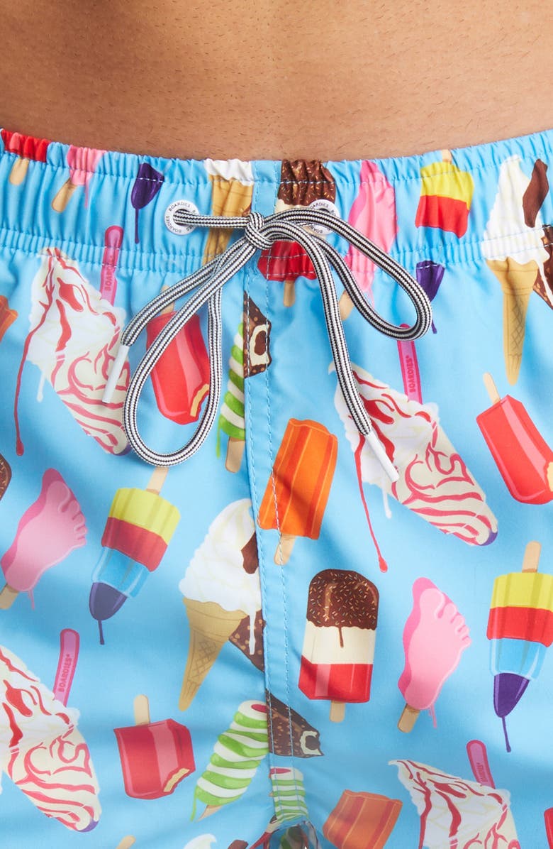 Boardies Ice Cream Mids Swim Trunks, Alternate, color, 