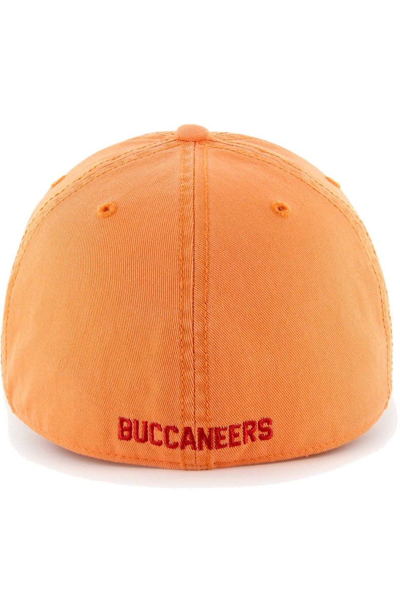 '47 Men's '47 Orange Tampa Bay Buccaneers Gridiron Classics Franchise Legacy Fitted Hat, Alternate, color, 