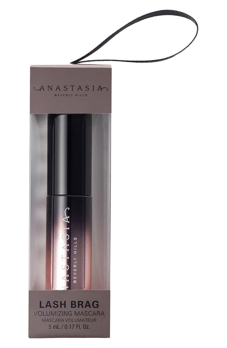 Anastasia Beverly Hills Mini Lash Brag Volumizing Mascara Ornament, Main, color, 