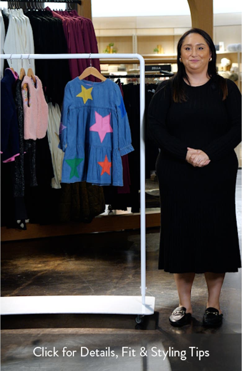 Kids' Betsy Tiered Cotton Dress, sales video thumbnail