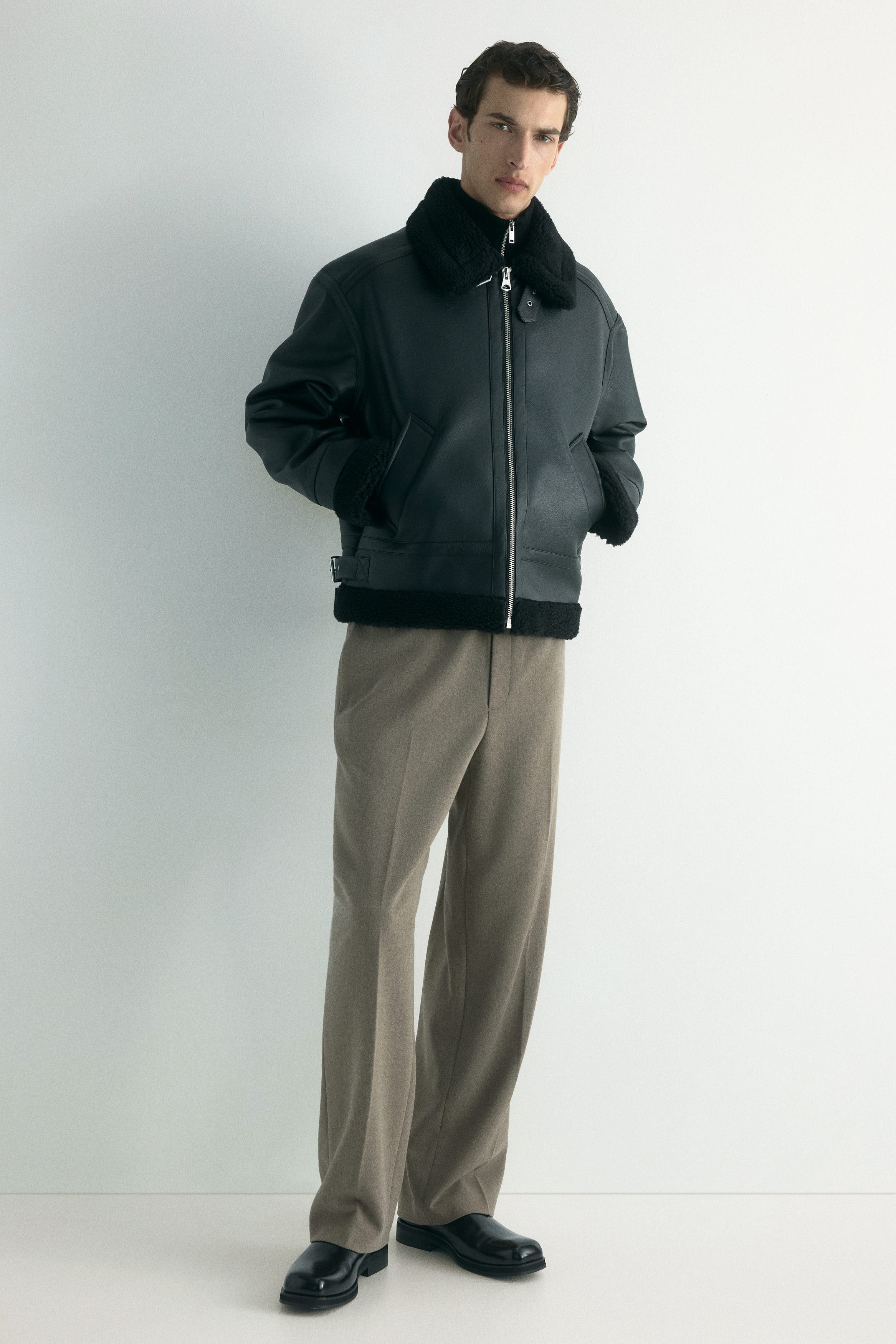 Relaxed Fit Trousers - image 4