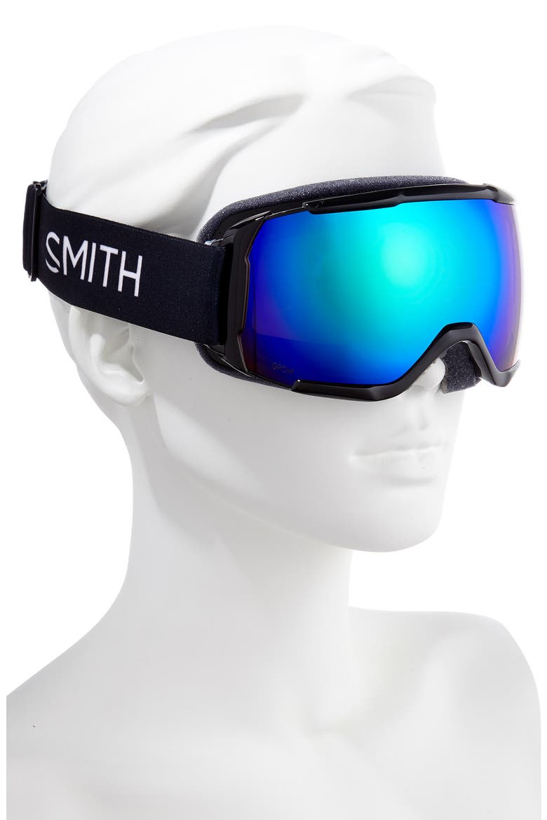 Grom Snow Goggles, Alternate, color, BLACK/ GREEN
