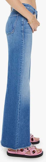 The Roller High Waist Wide Leg Jeans