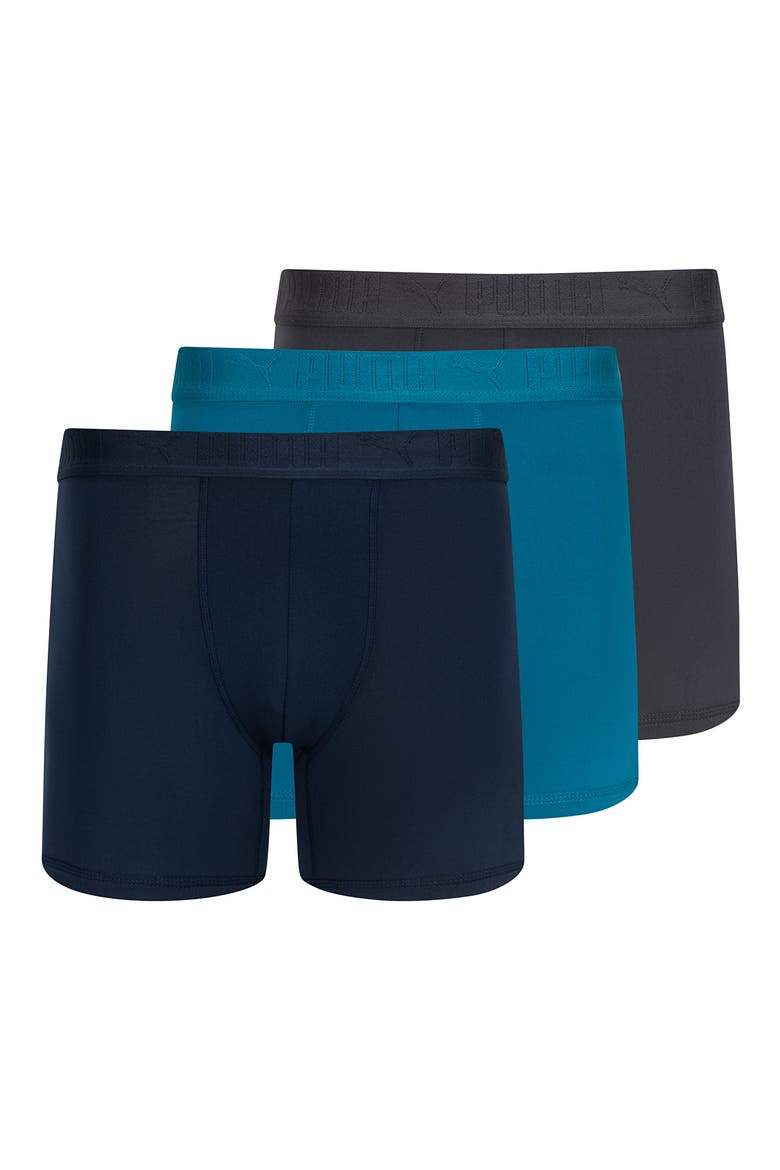 3-Pack Boxer Briefs, Main, color, NAVY/ GREY