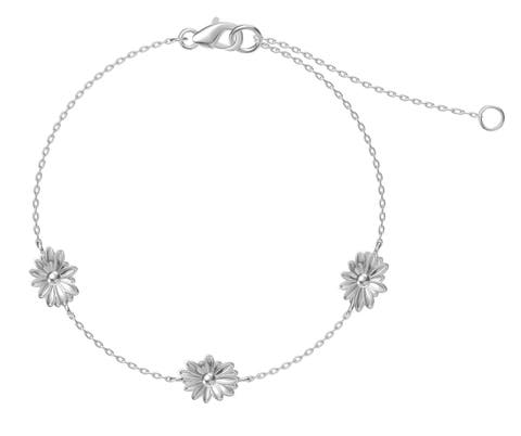 Dainty Flower Bracelet