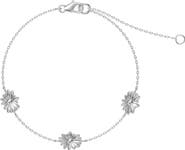 Donatello Gian Dainty Flower Bracelet