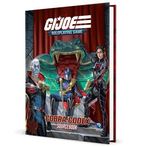G.I. Joe Roleplaying Game Cobra Codex Sourcebook