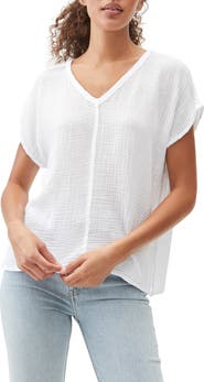 Michael Stars Draya V-Neck T-Shirt