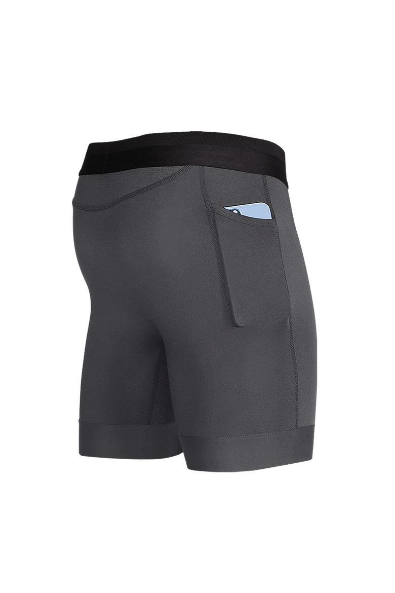 Tactical II Compression Baselayer, Alternate, color, Iron (Dark Gray)