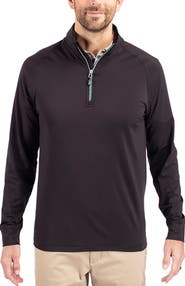 Cutter & Buck Adapt Knit Quarter Zip Pullover